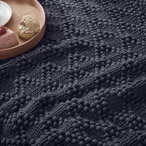 Anysay Knitted Weighted Blanket for Adult,Chunky Knit Throw 60''*80'' 15lbs - Image 4