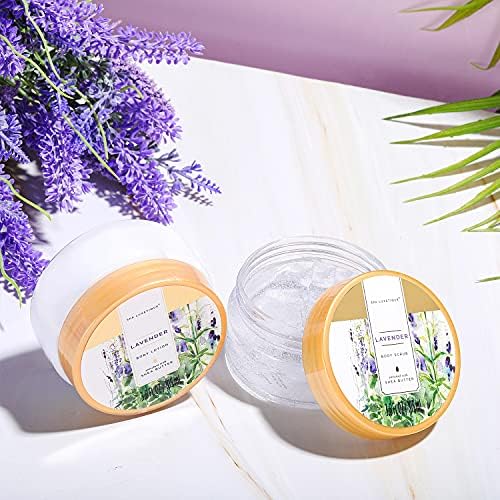 Spa Luxetique Spa Gift Baskets for Women 12 Pcs Lavender Gifts for Women - Image 4