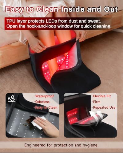 Medical Grade Red Light Therapy for Feet Neuropathy, FSA&HSA, Black - Image 3