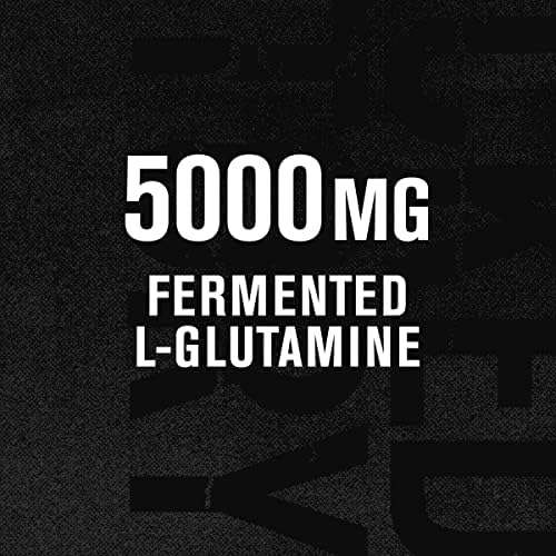 Jacked Factory L-Glutamine Powder 100 Servings - Vegan Fermented L Glutamine Supplement for Post Workout Muscle Recovery, Immunity, Digestive Health | No Artificial Filler - Unflavored - Image 2
