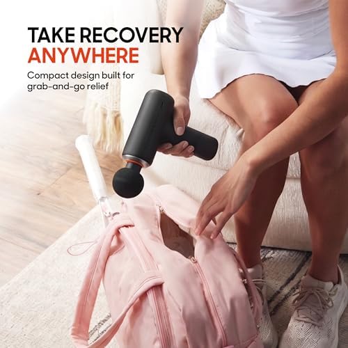 Sharper Image Powerboost Core Mini Percussion Massage Gun, 2026 Version - Image 3