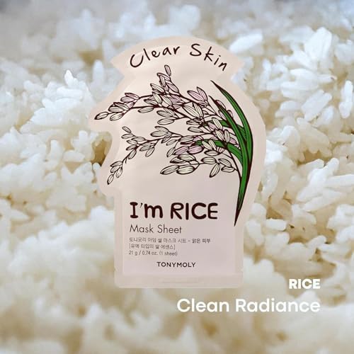 TONYMOLY I'm Face Sheet Masks - Hydrating & Soothing Korean Skincare - Image 6