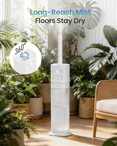 Humidifiers for Bedroom 2.1Gal/8L, Smart Humidifier for Large Room - Image 6