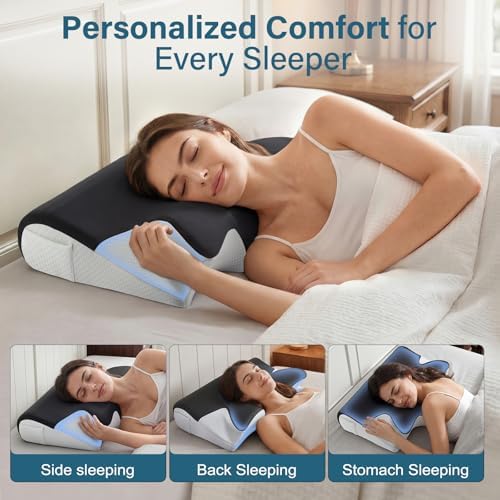 Ergonomic Cervical Neck Pillow for Neck Pain Relief - Image 6