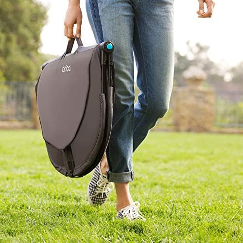 Munchkin Brica Baby Travel Pod, Infant and Baby Travel Essential for Flying and Car Travelling, Easy Setup, Portable, Grey - Image 3