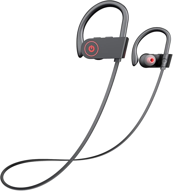 Boean Wireless Sport Headphones with IPX7 Waterproof Bluetooth V5.3, HD Bass+ Sound, 15H Playtime, Sound Isolation by Boeanbluetoothheadphones