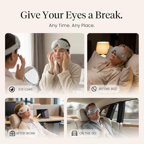BOB AND BRAD Neck Massage with Heat and Eye Massager with Heat & Cooling - Image 7
