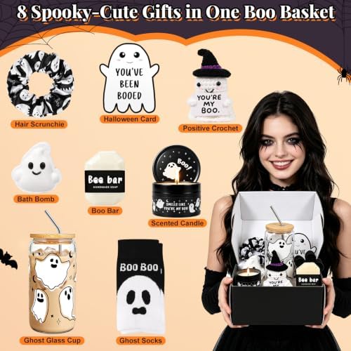 Boo Basket Stuffers for Women, Halloween Gifts for Women - Image 2