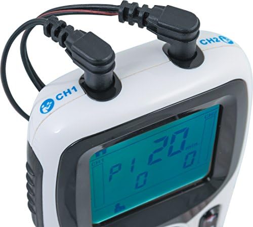 Carex Intensity at Home TENS Unit Muscle Stimulator, TENS Machine for Muscle Pain, Shoulder Recovery, and Physical Therapy, Includes Specific Settings for Back, Neck, and Body Pain - Image 4