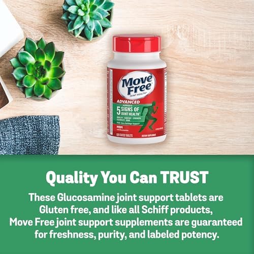 Move Free Advanced Joint Support, Glucosamine, Chondroitin + MSM - 3x120 ct - Image 5