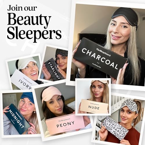 TheSleepGuard Pure Silk Sleep Mask [100% 6A Mulberry Silk, 22 Momme] Light Blocking Travel Essentials. Eye Masks for Sleeping. Black Oeko-Tex Blindfold. Eye Covers for Men & Women - Image 7