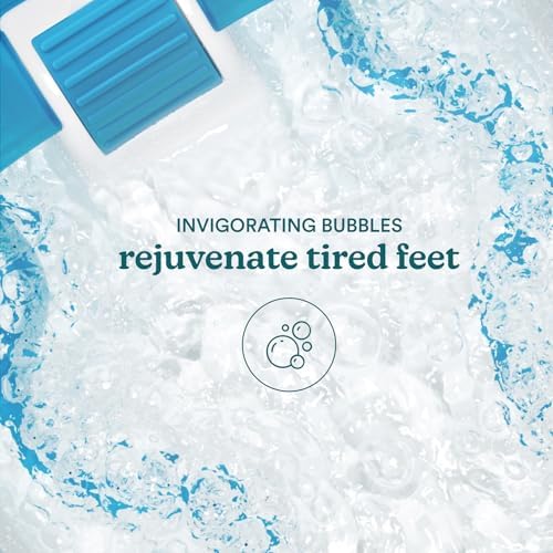 HoMedics Bubble Bliss Deluxe Foot Spa with Heat Massaging Arch, 3 Acupressure Attachments, Splash Guard, Raised Nodes Creates Bubbles, Improves Circulation, Soothe Tired Muscles - Image 6