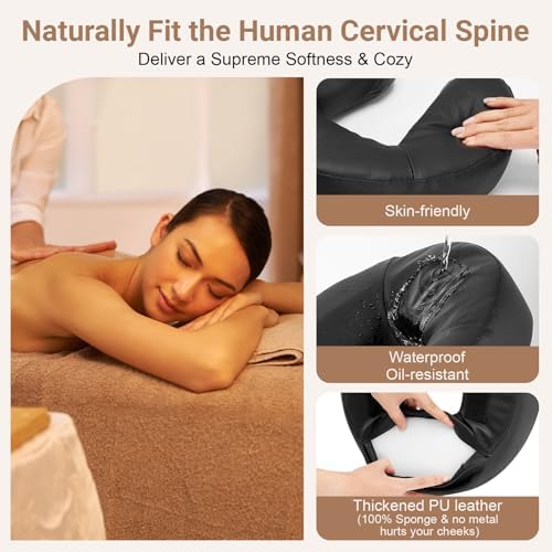 Universal Adjustable Massage Table Face Cradle & Headrest - Image 4