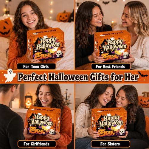 Boo Basket Stuffers for Women Teen Girls, Halloween Gifts for Teens Adult - Image 7
