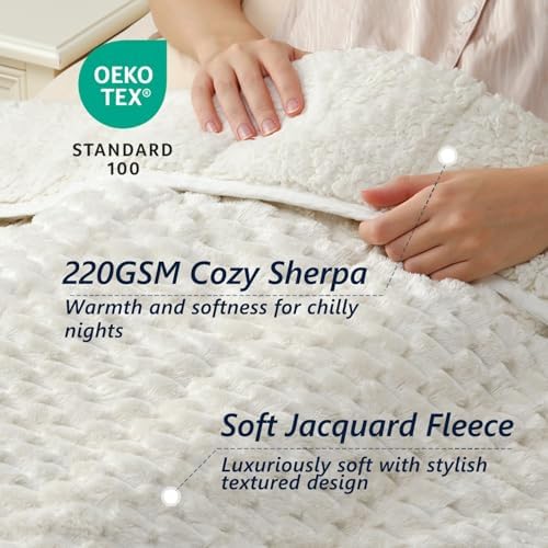 Mr. Sandman Weighted Blankets for Adults, Queen Size 80 x 87 Inches, 25lbs - Image 2