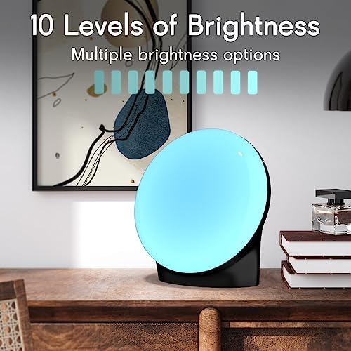 BrownNoise White Noise Machine with 30 Soothing Sound Sound Machine 12 Colors Night Light with 36 Volume Levels and Memory Function 4 Timers 10 Adjustable Brightness Sleep Machine for Baby Adults Kids - Image 4