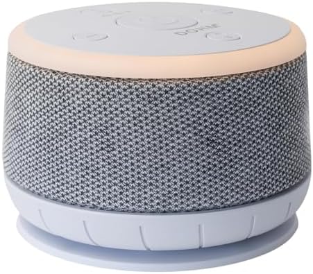 Yogasleep Dohm Nova White Noise Sound Machine, Better Sleep for Babies & Adults. Includes Night Light, 10 Fan Speeds & Calming Pink Noise for Louder Noise Masking. Noise Canceling for Office Privacy. by Yogasleep