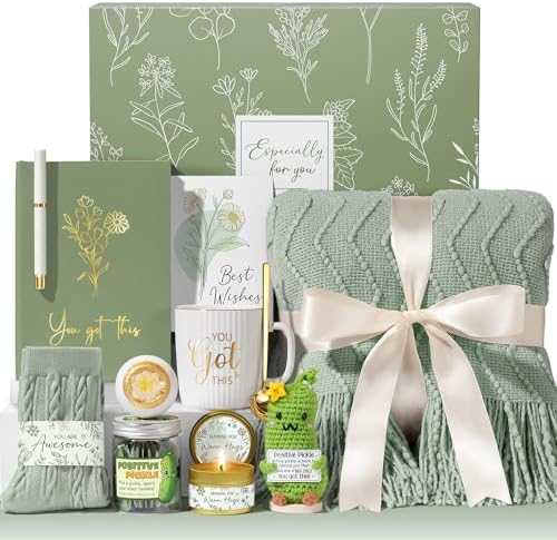 Get Well Soon Gifts Baskets for Women, Spa Self Care Package After Surgery by MAYICIVO