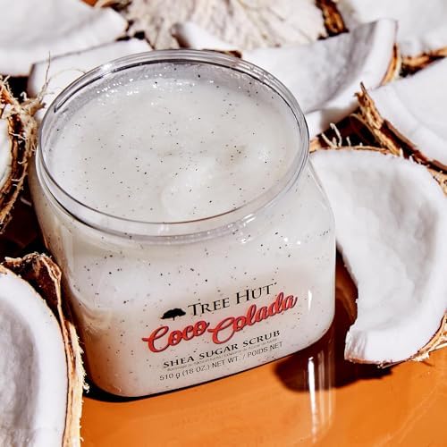 Tree Hut Body Scrub, Coco Colada, 18 Oz - Image 4