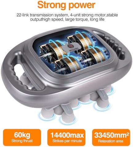 22-Head Massage Gun Deep Tissue - Image 3