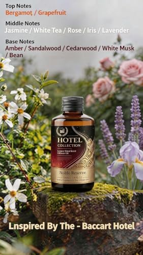 Hotel Diffuser Oil - Baccarat Hotel Inspired - 100 mL - Image 2