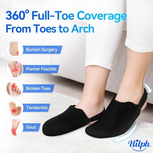 Hilph 2 Foot Toes Ice Pack Wrap for Broken Toes & Bunion Surgery Recovery - Image 3