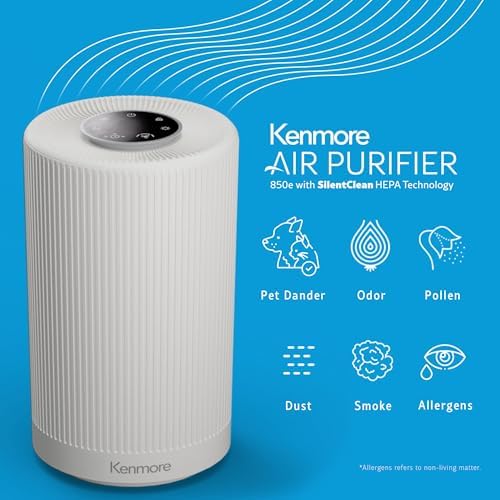 Kenmore Air Purifier with H13 True HEPA Filter, Covers Up to 850 Sq.Foot - Image 2