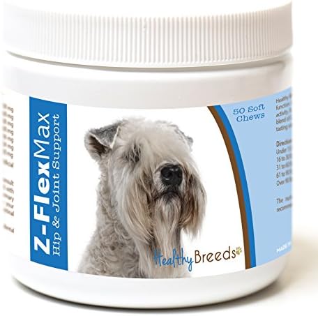 Healthy Breeds Soft Coated Wheaten Terrier Z-Flex Max Hip and Joint Soft Chews 50 Count by HealthyBreeds