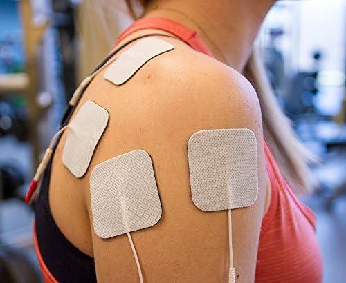 reserv 2" x 2" Premium Re-Usable Self Adhesive Electrode Pads for TENS/EMS Unit, Fabric Backed Pads with Premium Gel (Latex Free) (240 Count (Pack of 1) - Image 3