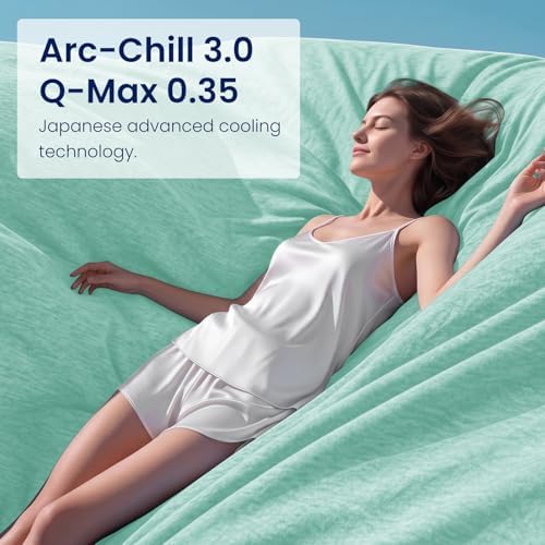Topcee Cooling Blanket Throw 50"x70" for Hot Sleepers Summer Blanket - Image 7
