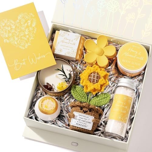 Spa Gifts Baskets for Women Bath Set Birthday Gifts for Women Self Care Kit by MAYICIVO