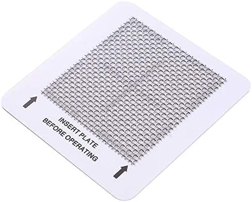 Universal Ceramic Ozone Plates for Mammoth and Other Generic Ozone Generators Washable Purification Air Purifier, 4.5" x 4.5" Inches Replacement Ozone Plates (2 Pack)… - Image 6