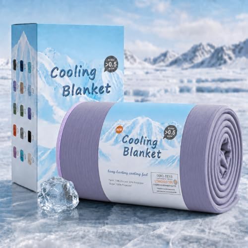 Topcee Cooling Blanket Twin 60"x90" for Hot Sleepers Summer Blanket by Topcee%E2%80%94ForYourGoodSleep