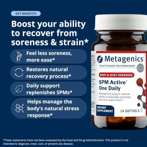 Metagenics SPM Active One Daily Supplement, 14 Softgels - Image 3