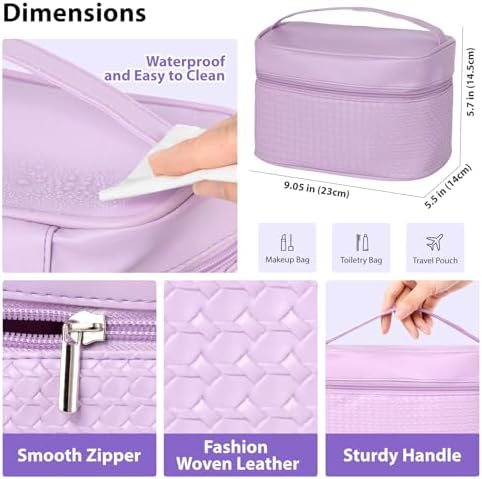 33 pcs Mother's Day Gift for Mom, Lavender Bath & Body Basket Gift Set for Women, Home Spa Kit, Face Sheet Mask Skin Care Gift Set, Cosmetic Bag, Necklace, Birthday, Christmas, Anniversary, Wife - Image 6