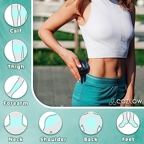 Massage Ball, Muscle Massager Roller, Trigger Point Deep Tissue Release - Image 4