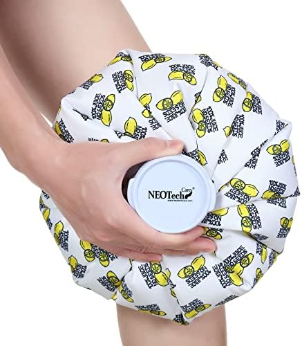 Neotech Care Ice Bag with Screw Top Lid (100% Juice No Seeds Design, 11 inch) by NEOtechCare