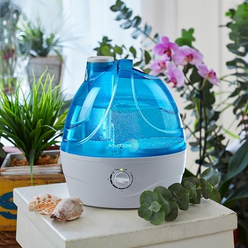 AquaOasis Cool Mist Humidifier 2.2L for Bedroom & Nursery - Image 5