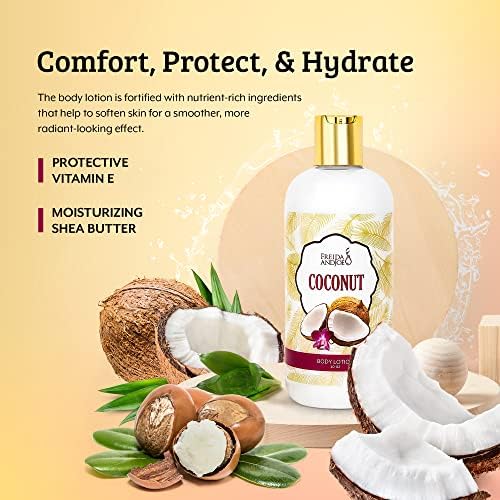Home Spa Gift 10oz Deep Moisturizing Fragrance Body Lotion & 8 oz - Image 3