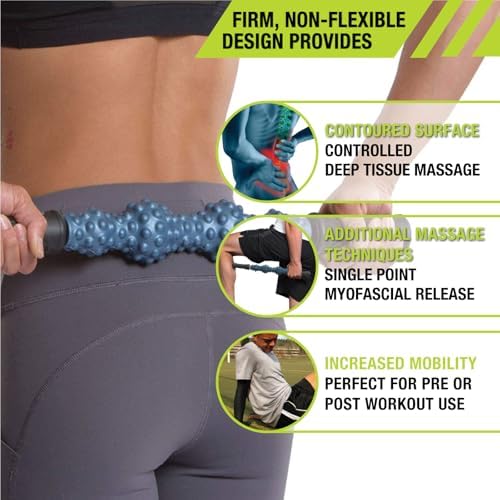 Pro-Tec Athletics Rollers, RM Extreme, RM Extreme Mini Roller, Cryosteel Ice Roller, Portable Roller, Deep Tissue Massage, Muscle Relief, Hamstring, Quadriceps, Multi-Directional, Enhance Performance - Image 4