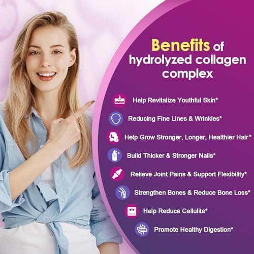 NATURE TARGET Multi Collagen Peptides Powder, 50 Servings - Image 3