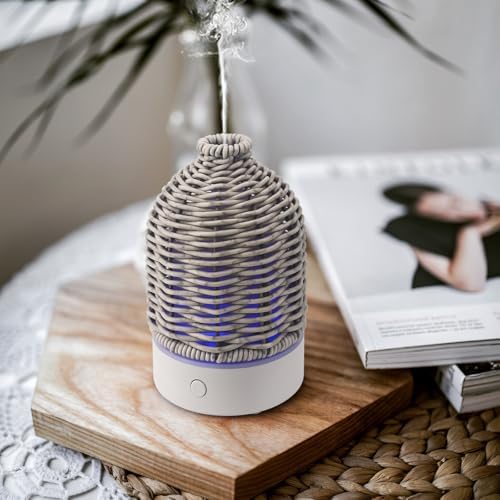 VICTORIA AROMA Essential Oil Diffuser - Multifunction Aromatherapy Diffuser - Image 6