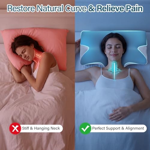 Ergonomic Cervical Neck Pillow for Neck Pain Relief - Image 4