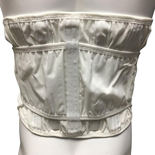 OTC Lumbo-Sacral Support, Lower Back, Metal Stay Insert, Strong Mesh Elastic, X-Large - Image 7