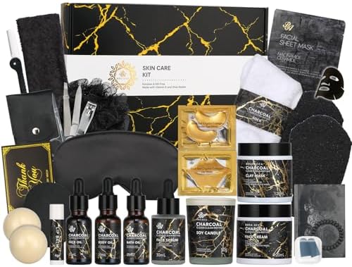 Gifts for Women & Men, 30Pcs Birthday Gift for Women, Face Skin Care Set by RAROSAACCA