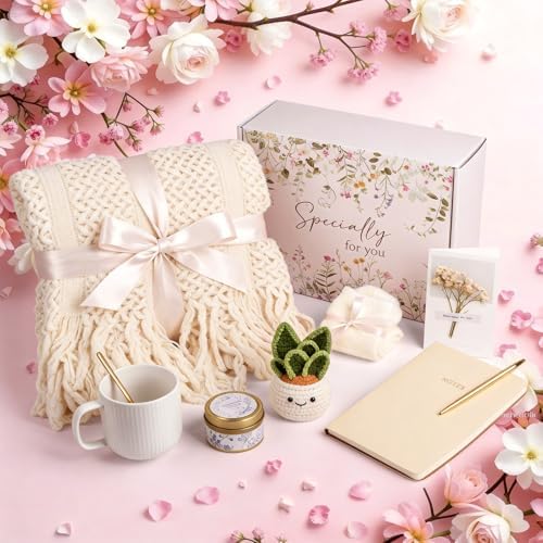 Mothers Day & Birthday Gifts for Women, Gift Baskets for Women, Self Care Gifts Care Package, Thank You, Get Well, Sympathy Inspirational Friendship Gifts Box for Mom, Grandma,Sister,Friends,Girls - Image 3