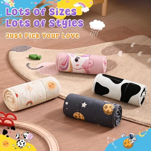 Weighted Lap Pad 2 Pounds, 20"*30", Cooling Weighted Blanket for Travel - Image 6