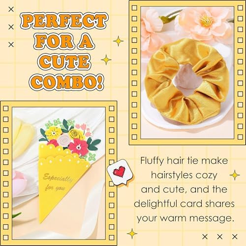Gift Baskets for Women Unique Birthday Gifts for Women self care cheer up gifts set pick me up gift box for Woman teen girls best friend Sister Ladies Friendship Her - Inspirational Yellow Present - Image 6