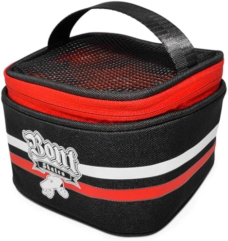 Bont Skates - Quad Roller Skate Wheel Bag Holder - Fits 8 Wheels - Image 4