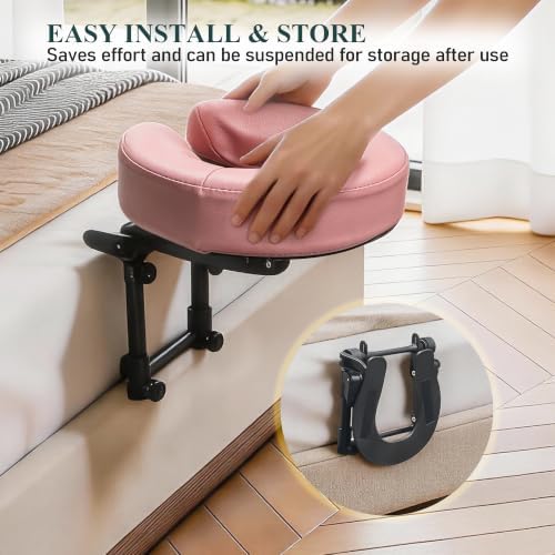 Massage Headrest for Bed, Face Down Massage Pillow & Face Cradle - Image 6
